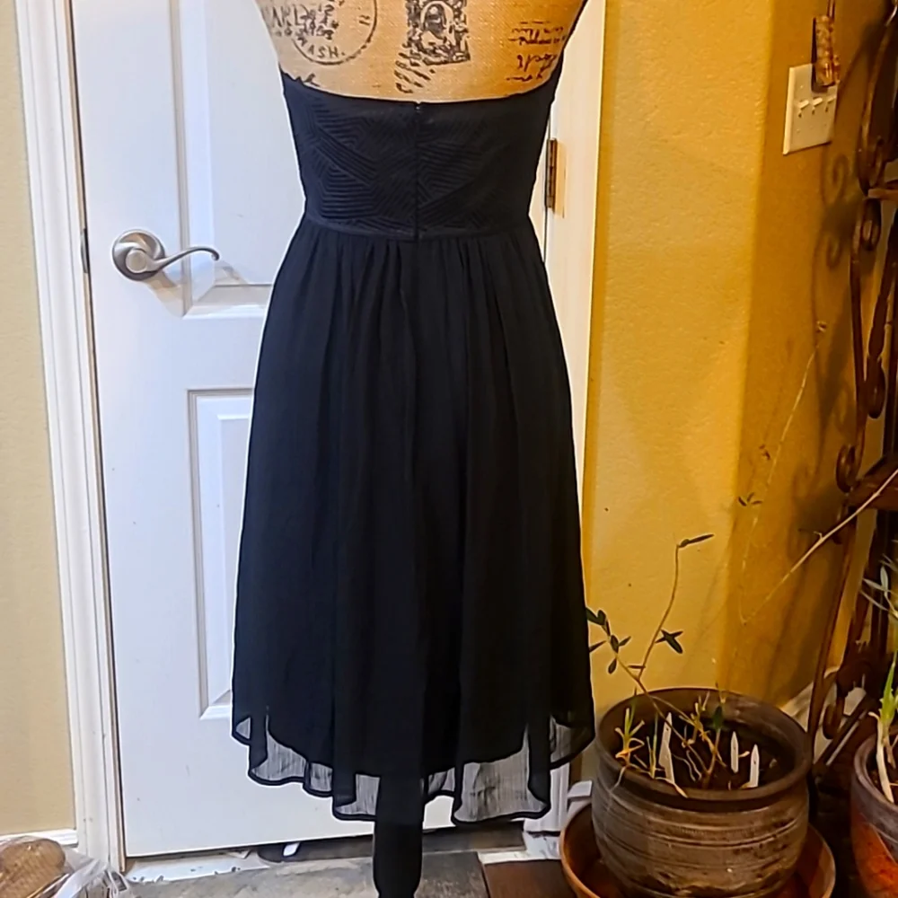 MaxandCleo Black Strapless Dress - Picture 5 of 6